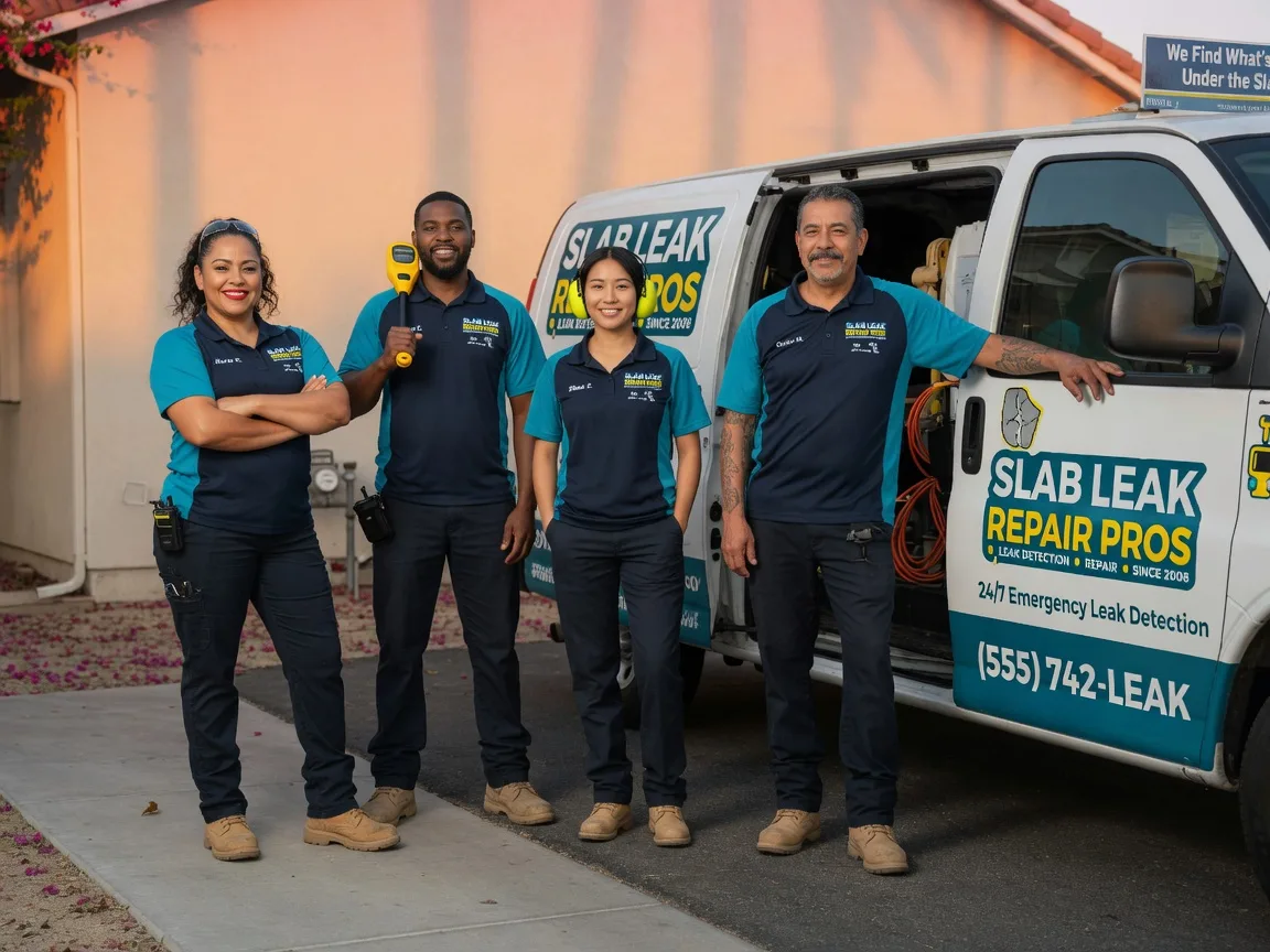 Slab Leak Repair company in Alma, MO